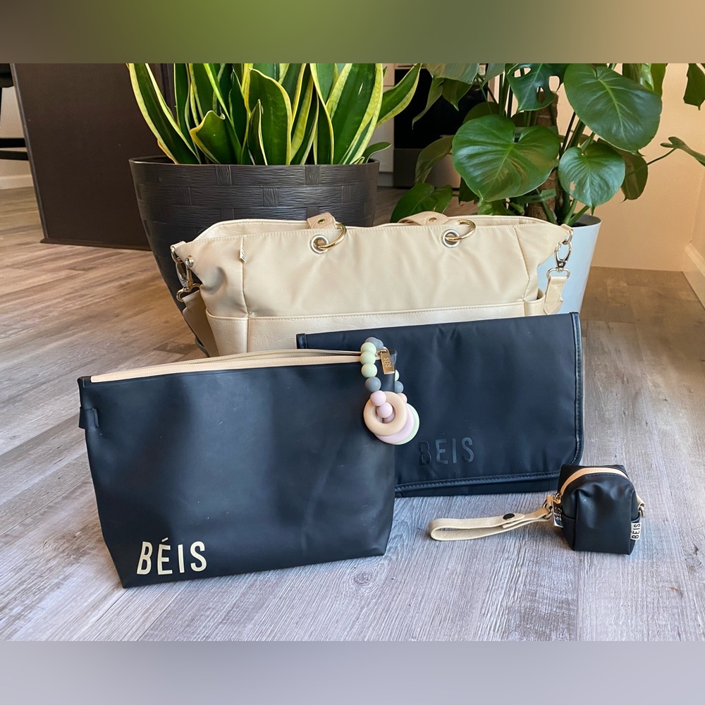 ❗️RESERVED❗️BEIS Beige Diaper bag